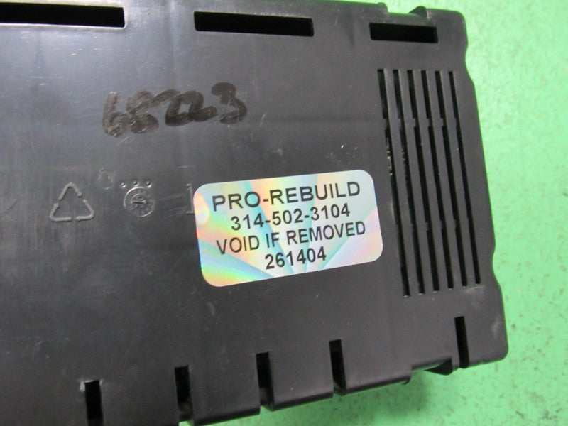04-05 FORD F150 EATC AUTOMATIC CLIMATE HEATER CONTROL 5L34-18C612-AB R