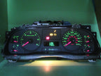 05 F250 F350 GAS INSTRUMENT GAUGE CLUSTER GAUGES SPEEDO TACH MILEAGE P
