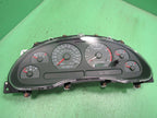 99-00 FORD MUSTANG GT 150MPH INSTRUMENT GAUGE CLUSTER SPEEDOMETER REBU