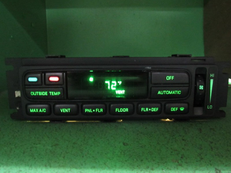 02-04 FORD F-150 EATC AUTOMATIC CLIMATE HEATER CONTROL 2L3H-19C933-AA 
