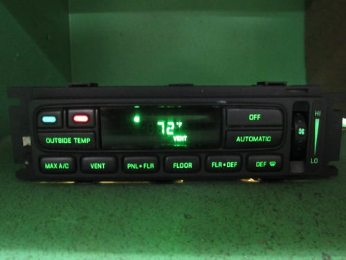 02-04 FORD F-150 EATC AUTOMATIC CLIMATE HEATER CONTROL 2L3H-19C933-AA 