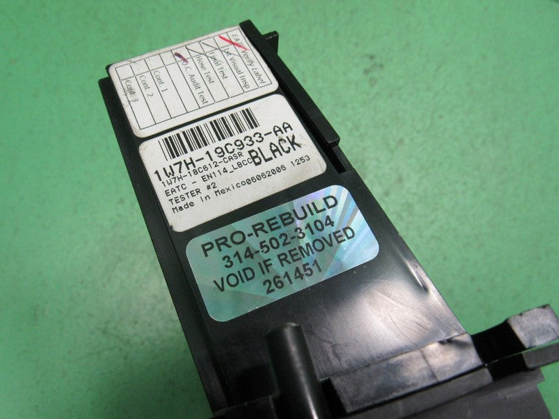 01-02 CROWN VIC EATC AUTOMATIC CLIMATE HEATER CONTROL 1W7H-19C933-AA R