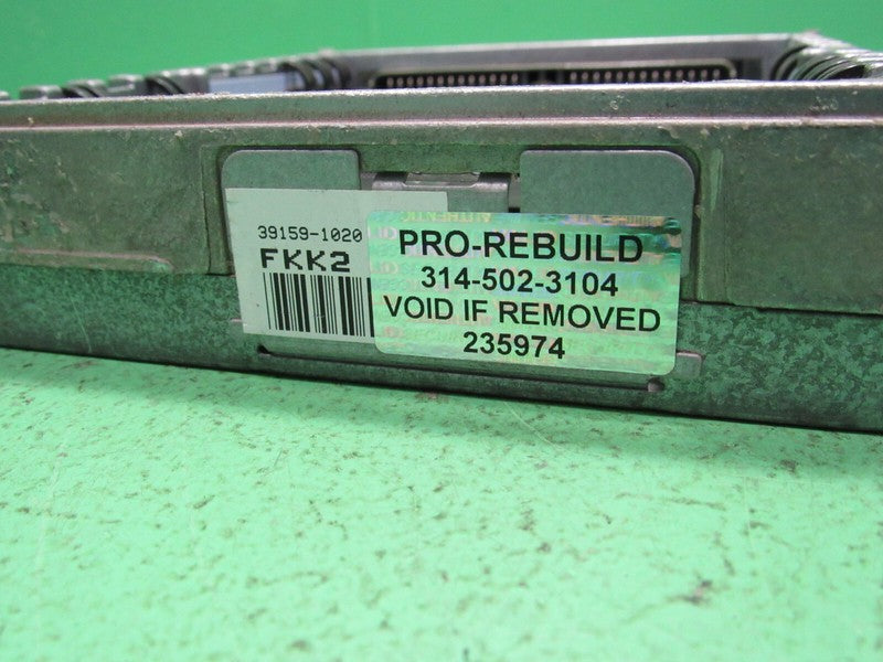 FKK2 B3000 RANGER 3.0L ECU ECM PCM ENGINE COMPUTER F77F-12A650-PC REBU