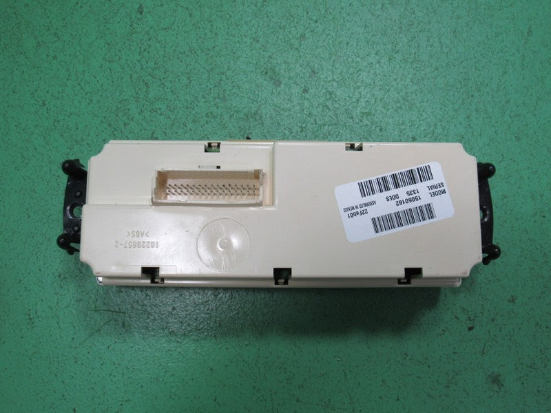 15060162 00-02 TAHOE SILVERADO YUKON A/C AUTO CLIMATE TEMP CONTROL REB
