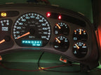 01-02 YUKON SIERRA DENALI INSTRUMENT GAUGE CLUSTER SPEEDO TACH MILEAGE