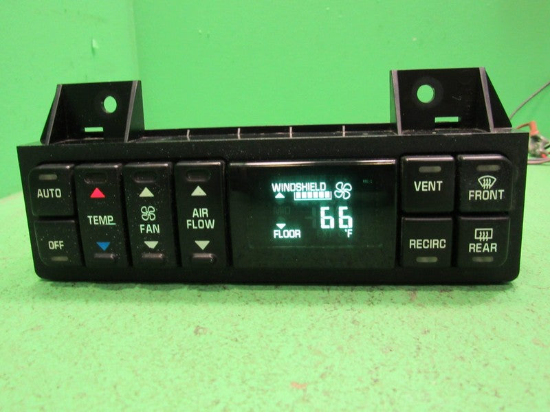 16214484 95-99 LESABRE 95-96 PARK AVE AC DIGITAL CLIMATE TEMP CONTROL 