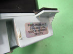 95 C/K TRUCK MT V6 INSTRUMENT GAUGE CLUSTER SPEEDOMETER TACH 176k REBU