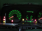 06 GRAND MARQUIS INSTRUMENT GAUGE CLUSTER GAUGES SPEEDO TACH MILEAGE P