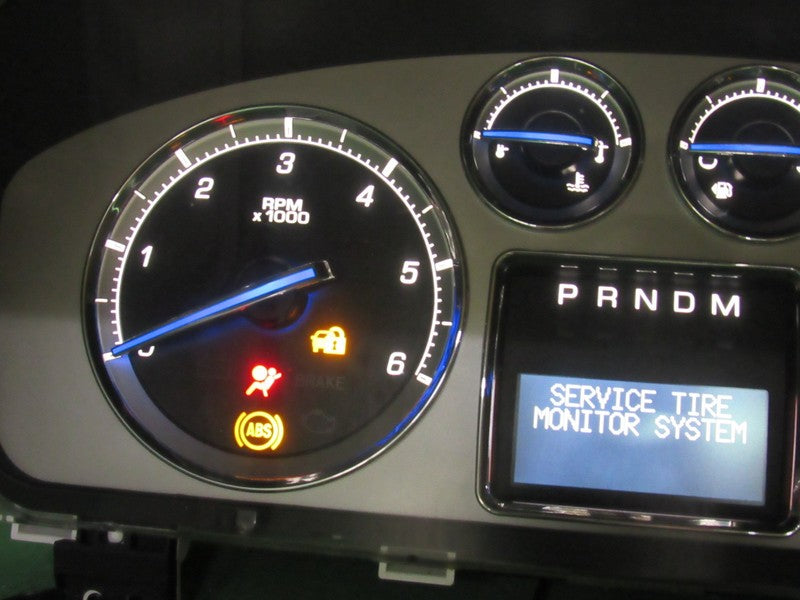 09 CADILLAC ESCALADE INSTRUMENT GAUGE CLUSTER SPEEDO MILEAGE PROG REBU