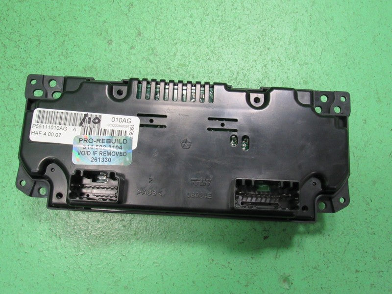 05-07 COMMANDER GRAND CHEROKEE A/C AUTO DIGITAL CLIMATE TEMP CONTROL R