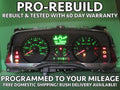 06 CROWN VICTORIA INSTRUMENT GAUGE CLUSTER SPEEDO TACH MILEAGE PROG 63