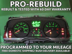 06 CROWN VICTORIA INSTRUMENT GAUGE CLUSTER SPEEDO TACH MILEAGE PROG 63