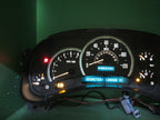 03-04 CADILLAC ESCALADE INSTRUMENT GAUGE CLUSTER SPEEDO MILEAGE PROG R