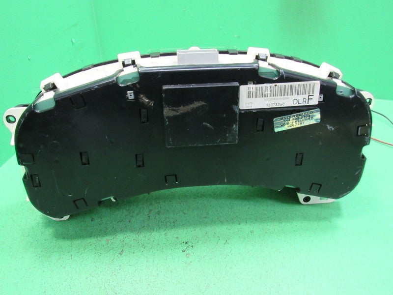 02 CADILLAC ESCALADE INSTRUMENT GAUGE CLUSTER SPEEDO MILEAGE PROG REBU