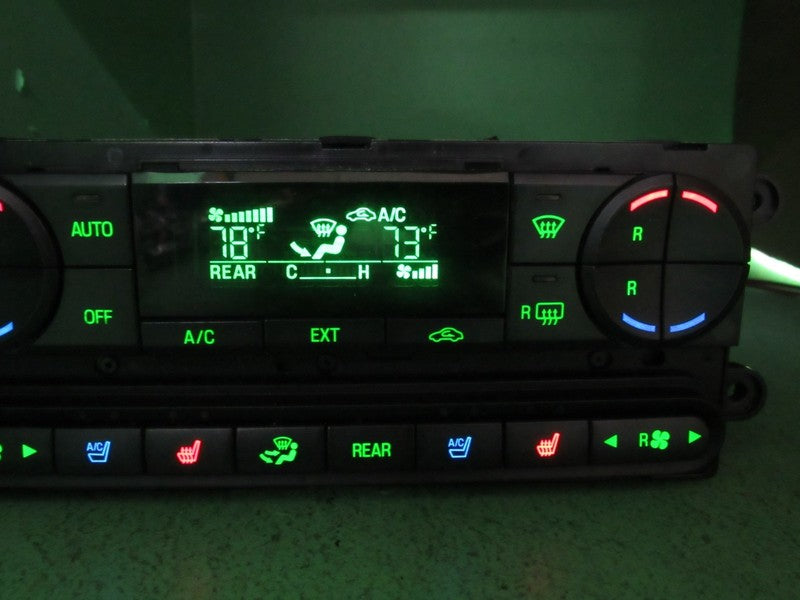 07-11 EXPEDITION EATC AUTOMATIC CLIMATE HEATER CONTROL 7L14-18C612-BG 