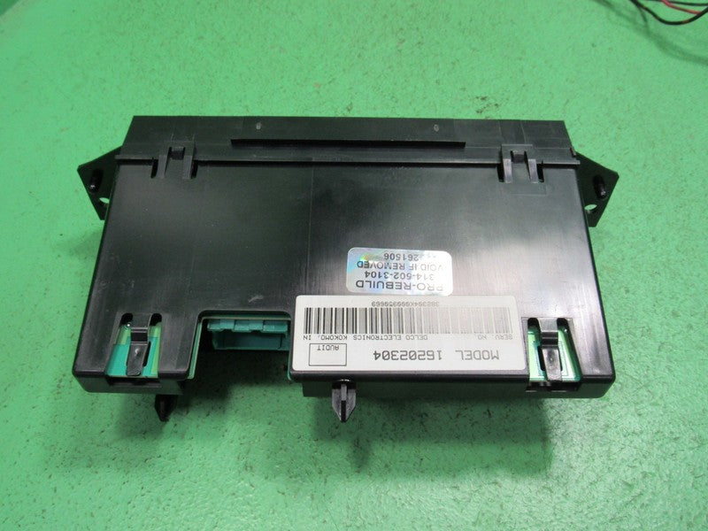 16202304 97-05 BUICK PARK AVE AC DIGITAL CLIMATE TEMPERATURE CONTROL R