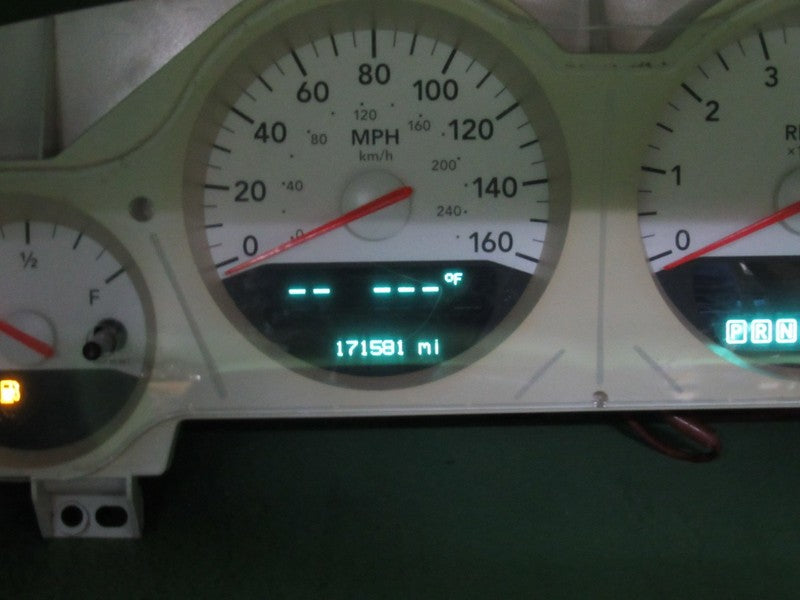 06 MAGNUM CHARGER 160MPH INSTRUMENT GAUGE CLUSTER SPEEDO TACH MILEAGE 