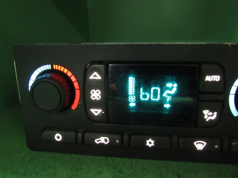15105215 TAHOE ESCALADE SILVERADO AC DIGITAL CLIMATE TEMP CONTROL LED 