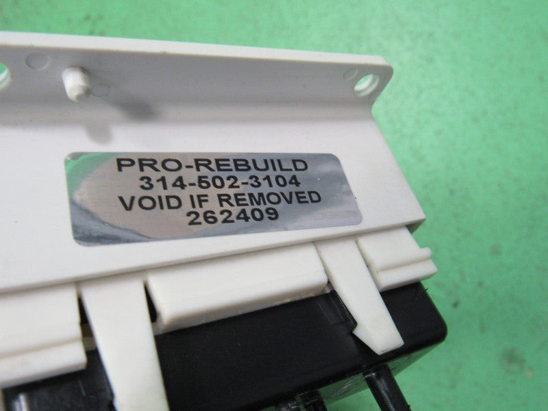 55055482 94-97 DODGE RAM A/C AC HEATER MANUAL CLIMATE TEMP CONTROL REB