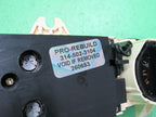 01-02 HONDA ACCORD MANUAL AC HEATER CLIMATE TEMPERTURE CONTROL REBUILT