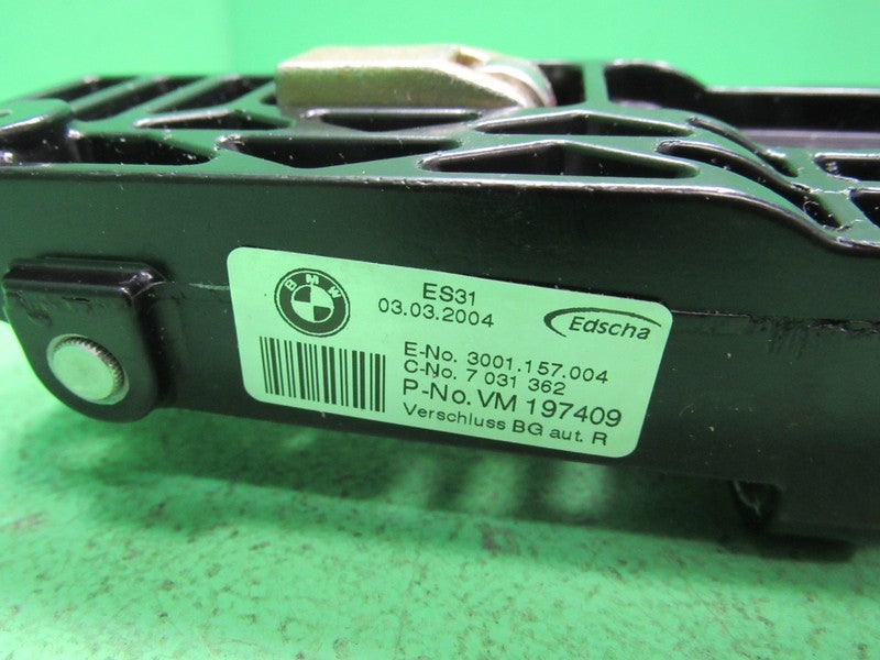 BMW 325Ci 330Ci E46 M3 CONVERTIBLE TOP FRONT LATCH LATCHES LOCK PAIR R