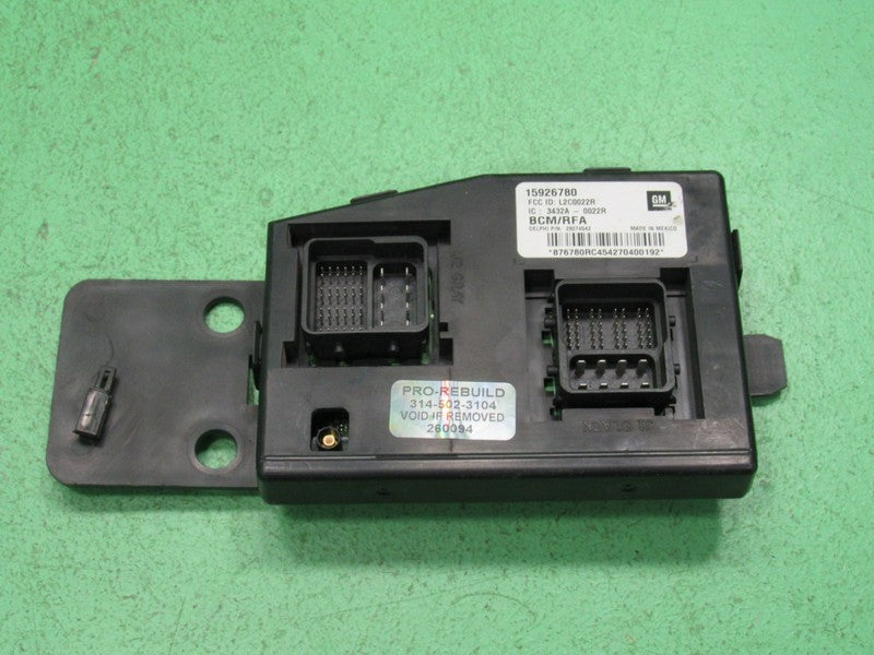 07-08 COLORADO CANYON H3 BCM BODY CONTROL MODULE VIN AND MILEAGE PROGR