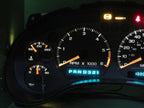 01-04 BLAZER S-10 SONOMA INSTRUMENT GAUGE CLUSTER SPEEDO TACH MILEAGE 