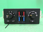 10370034 SILVERADO TAHOE SIERRA YUKON AC MANUAL CLIMATE CONTROL LED RE