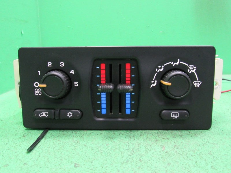 10370034 SILVERADO TAHOE SIERRA YUKON AC MANUAL CLIMATE CONTROL LED RE