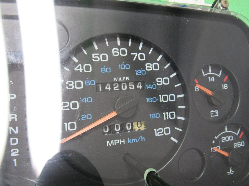 94-97 DODGE RAM GAS INSTRUMENT GAUGE CLUSTER SPEEDOMETER TACH 142K TES