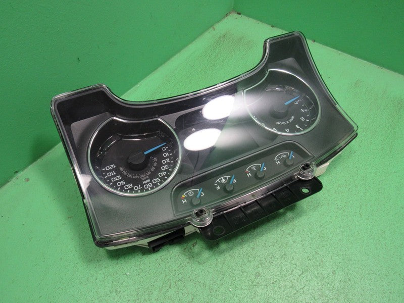 14 F150 FX4 FX2 XLT INSTRUMENT GAUGE CLUSTER GAUGES SPEEDO TACH MILEAG