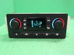 10367041 TAHOE ESCALADE SILVERADO AC DIGITAL CLIMATE TEMP CONTROL LED 