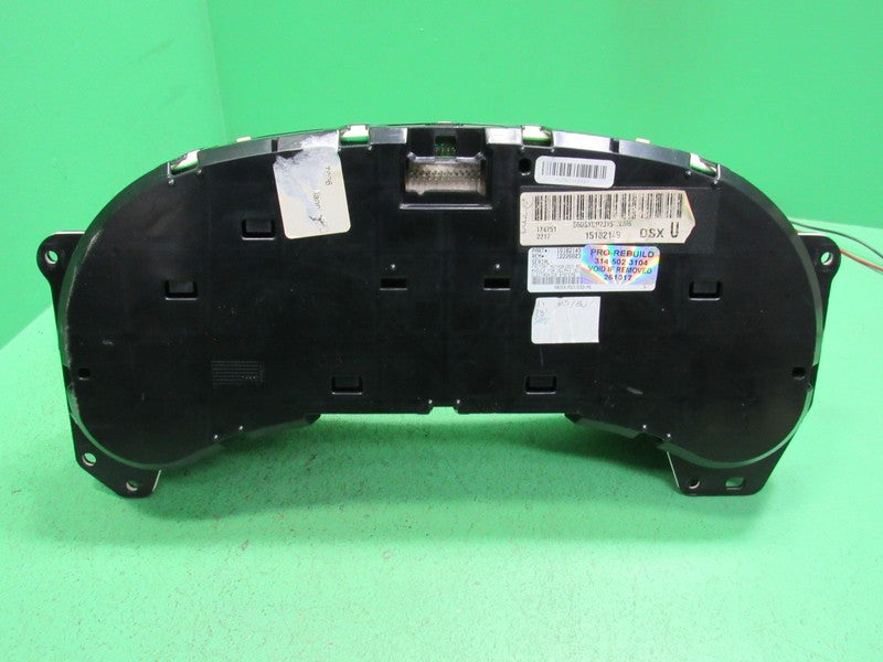 03-04 SILVERADO DURAMAX INSTRUMENT GAUGE CLUSTER SPEEDO MILEAGE PROG R