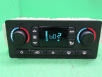 15105215 TAHOE ESCALADE SILVERADO AC DIGITAL CLIMATE TEMP CONTROL LED 