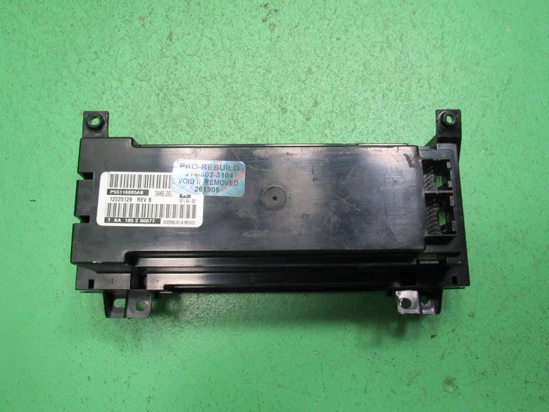 03-04 JEEP GRAND CHEROKEE A/C AUTO DIGITAL CLIMATE TEMP CONTROL REBUIL