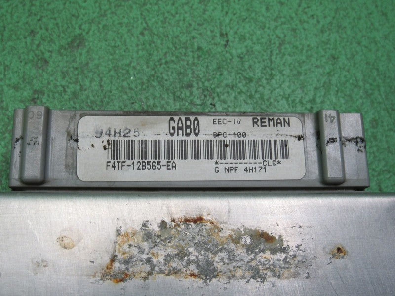 GAB0 Ford F350 DIESEL TCU TCM TRANSMISSION COMPUTER F4TF-12B565-EA REB