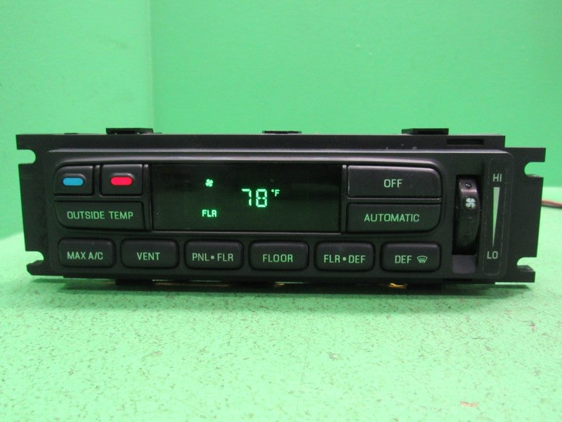 02-04 FORD F-150 EATC AUTOMATIC CLIMATE HEATER CONTROL 2L3H-19C933-AA 