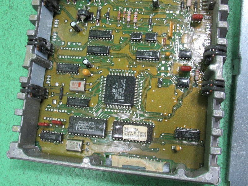 W2X3 93-95 E150 E250 4.9 ECU ECM PCM ENGINE COMPUTER F2TF-12A650-TD RE