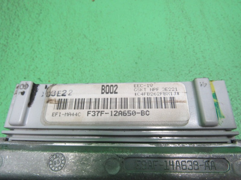 BOO2 93 FORD RANGER 2.3 MT ECU ECM PCM ENGINE COMPUTER F37F-12A650-BC 