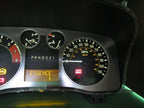 07 HUMMER H3 INSTRUMENT GAUGE CLUSTER SPEEDOMETER TACH 15821163 PLUG A