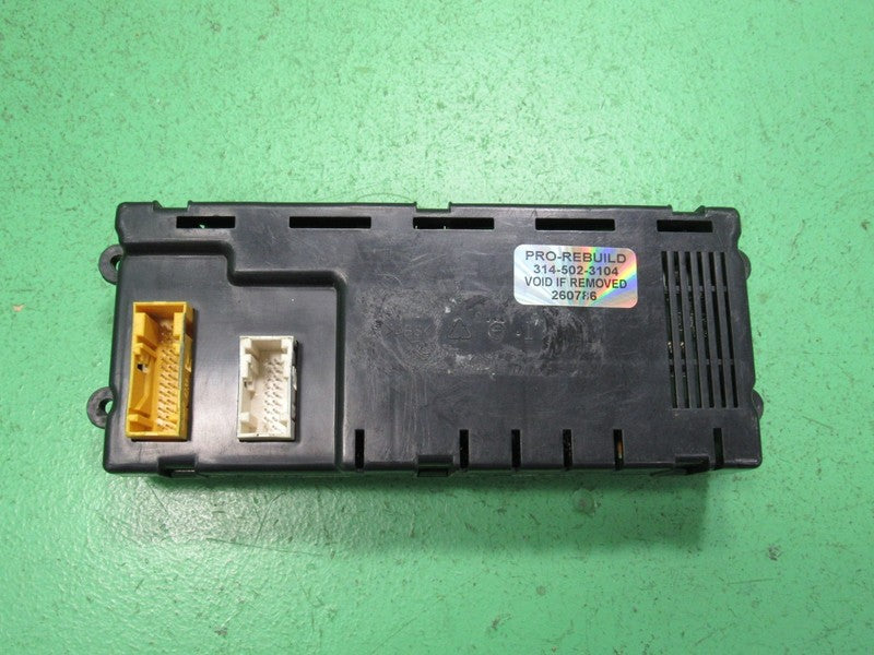 04-05 FORD F150 EATC AUTOMATIC CLIMATE HEATER CONTROL 5L34-18C612-CC R