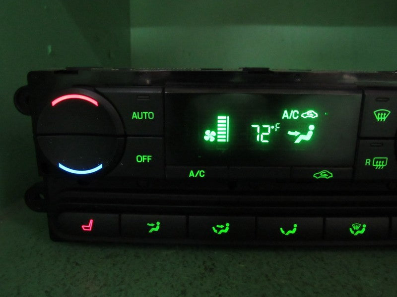 04-08 FORD F150 EATC AUTOMATIC CLIMATE HEATER CONTROL 4L34-18C612-DF R