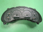 01-04 BLAZER S-10 SONOMA INSTRUMENT GAUGE CLUSTER SPEEDO TACH MILEAGE 