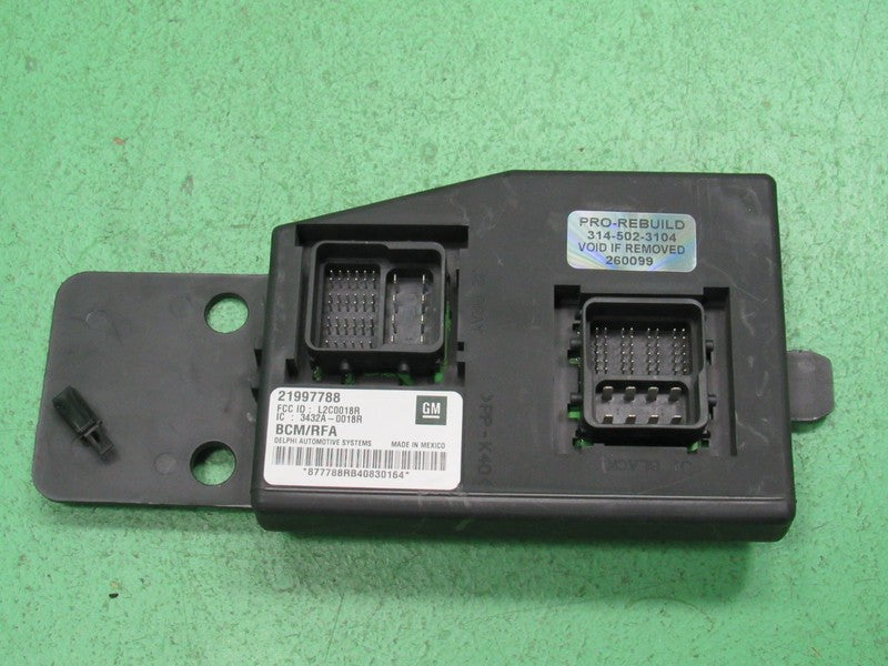 04 COLORADO CANYON BCM BODY CONTROL MODULE VIN AND MILEAGE PROGRAMMED 