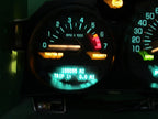 02-05 BUICK LESABRE INSTRUMENT GAUGE CLUSTER GAUGES SPEEDO TACH MILEAG