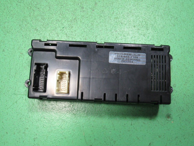 04-08 FORD F150 EATC AUTOMATIC CLIMATE HEATER CONTROL 7L34-18C612-CA R