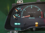 02 DODGE RAM CUMMINS DIESEL INSTRUMENT GAUGE CLUSTER SPEEDO TACH 305K 