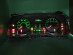 08 CROWN VICTORIA P71 INSTRUMENT GAUGE CLUSTER SPEEDO TACH MILEAGE PRO