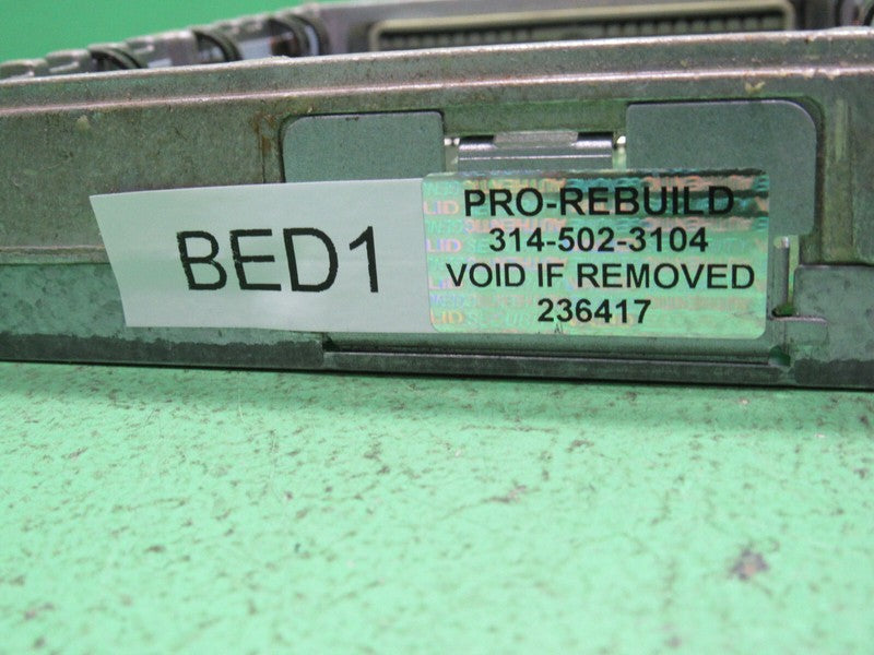 BED1 FORD F600 F700 7.0L ECU ECM PCM ENGINE COMPUTER F3TF-12A650-HB RE