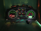 06 F150 FX4 INSTRUMENT GAUGE CLUSTER GAUGES SPEEDO TACH MILEAGE PROG 1